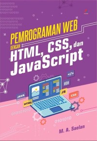 Image of Pemrograman Web dengan HTML, CSS, dan Javascript