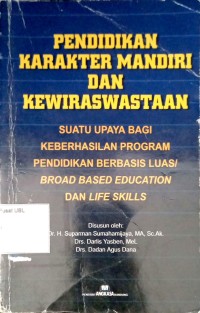 Image of Pendidikan Karakter Mandiri dan Kewirausahaan