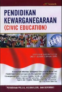 Pendidikan kewarganegaraan (civic education)