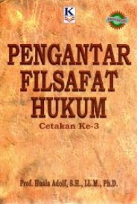 Image of Pengantar Filsafat Hukum Edisi Revisi