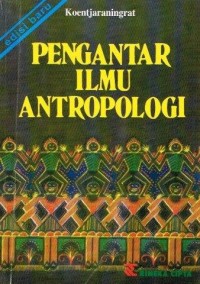 Pengantar ilmu antropologi