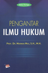 Pengantar Ilmu Hukum