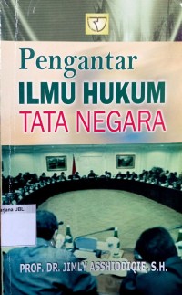 Pengantar Ilmu Hukum Tata Negara