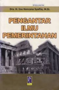 Image of Pengantar Ilmu Pemerintahan