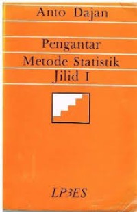 Image of Pengantar Metode Statistik (Jilid 1)
