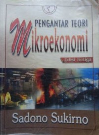 Pengantar Teori Mikro Ekonomi (Edisi Ketiga)