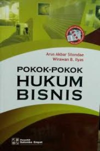 Pokok - Pokok Hukum Bisnis