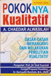 Pokoknya Kualitatif