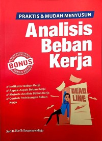 Praktis & Mudah Menyusun Analisis Beban Kerja