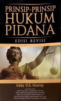 Prinsip - Prinsip Hukum Pidana Edisi Revisi