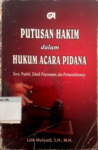 Image of Putusan Hakim dalam Hukum Acara Pidana