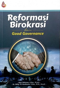 Reformasi Birokrasi dan Good Governance