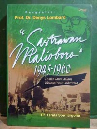 Image of Sastrawan Malioboro 1945-1950