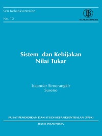 Image of Sistem dan Kebijakan Nilai Tukar