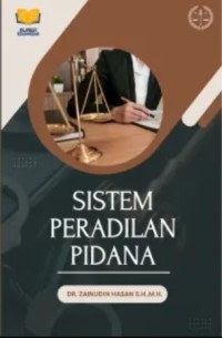 Image of Sistem peradilan pidana