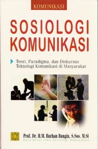 Sosiologi Komunikasi