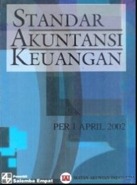 Standar Akutansi Keuangan Per 1 April 2002