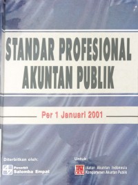 Standar Profesional Akuntan Publik