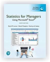 Image of Statistics for Managers Using Microsoft Exel