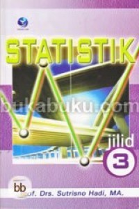 Image of Statistik (Jilid 3)