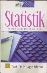 Image of Statistik : konsep dasar dan aplikasinya