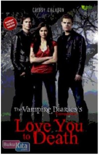 Image of The Vampire Diaries's Companion : Love You To Death