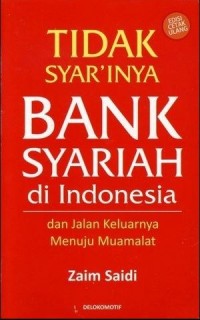 Tidak Syar'i nya bank Syariah Indonesia