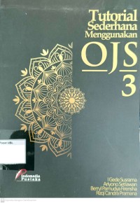 Tutorial sederhana menggunakan OJS 3