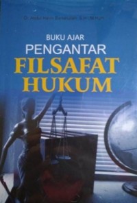 Buku ajar pengantar filsafat hukum