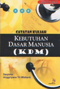 CATATAN KULIAH KEBUTUHAN DASAR MANUSIA (K D M)