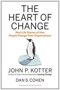 The Heart Of Change - Real-life Stories of How People Change Their Organizations