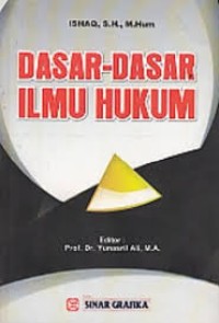 Dasar  - Dasar Ilmu Hukum