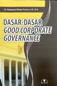 Image of Dasar-dasar good corporate convernance