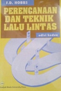 Image of (ARSITEKTUR) Perencanaan dan Teknik Lalu Lintas