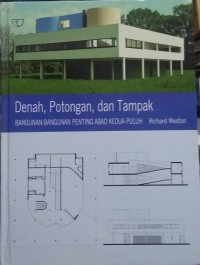 Denah , Potongan, dan Tampak ; Bangunan- Bangunan penting abad ke-20