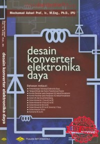 (Teknik Mesin) Desain Konverter Elektronika Daya