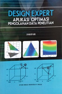 Design Expert Aplikasi Optimasi Pengolahan Data Penelitian