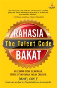 (PASCA) The Talent Code; Rahasia Bakat