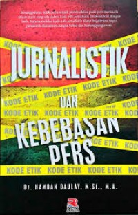 (FISIP) Jurnalistik dan Kebebasan Pers