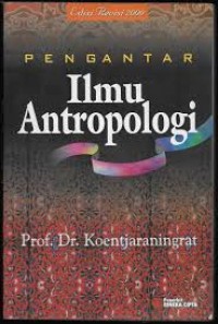 (FISIP) Pengantar Ilmu Antropologi