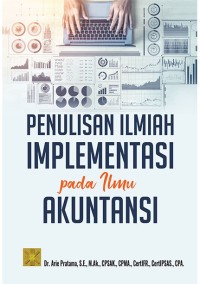 Penulisan ilmiah implementasi pada ilmu akuntansi