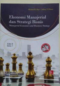 Ekonomi manajerial dan strategi bisnis  (ed. 8. buku.1)