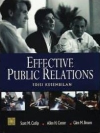 Effective Public Relations