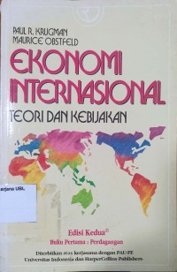 (PASCA) Ekonomi Internasional; Teori dan Kebijakan