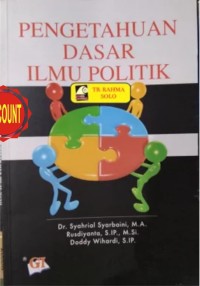 Pengetahuan Dasar Ilmu Politik