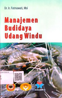 Manajemen  budidaya udang windu