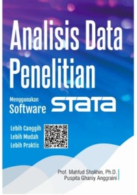 Analisis data penelitian mengunakan software stata