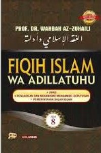 Fiqih Islam Wa adillatuhu - jilid 8