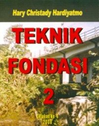 Teknik Fondasi 2