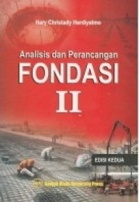 Analisis Dan Perancangan Fondasi II Edisi Kedua